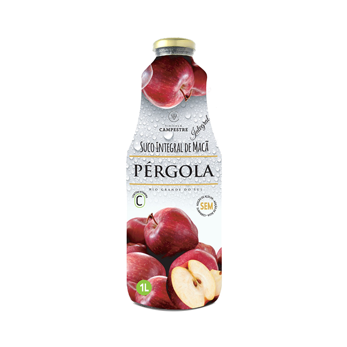Suco de Maçã Integral 1 Litro