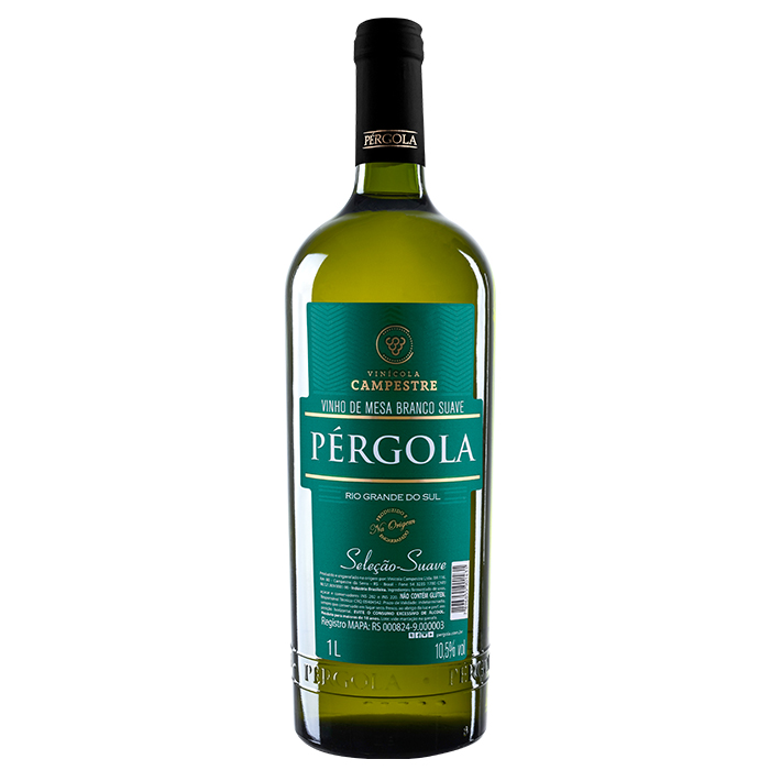 Vinho Branco Suave Seleção 1LT