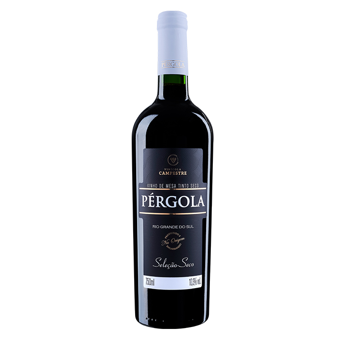 Vinho Tinto Seco Seleção Pérgola 750ml