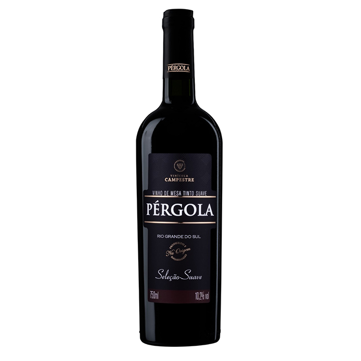 Vinho Tinto Suave Seleção Pérgola – 750 ml