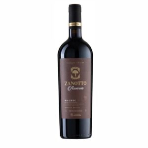Vinho Fino Tinto Seco Malbec Zanotto Reserva – 750 ml