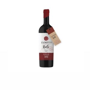 Vinho Fino Tinto Seco Rebo Vinificação Integral Zanotto Roots – 750 ml